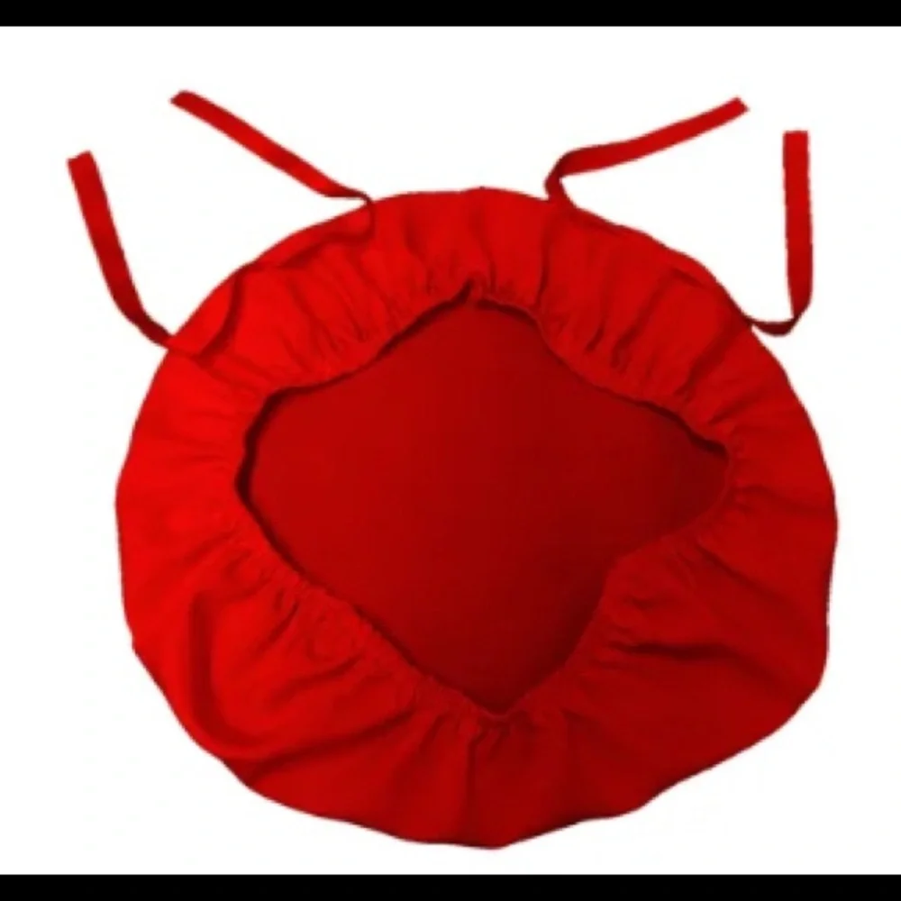 NWT 4 piece cushion cover red velvet